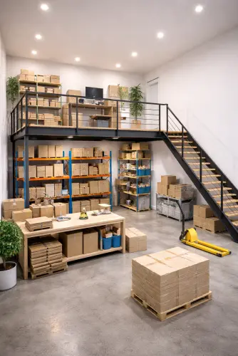 Kontraktor Mezzanine kresek