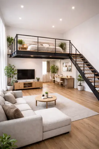 Kontraktor Mezzanine kresek