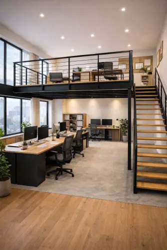 Kontraktor Mezzanine kresek