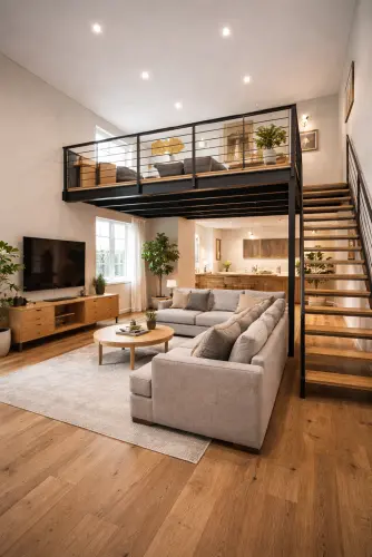 Kontraktor Mezzanine kresek