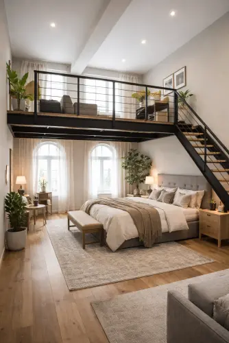 Kontraktor Mezzanine kresek