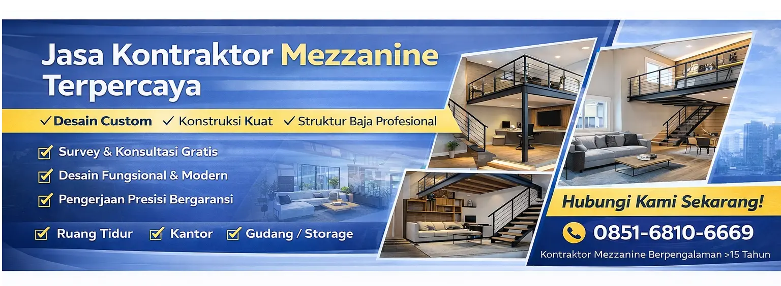 Jasa Pembuatan Mezzanine kresek Bergaransi